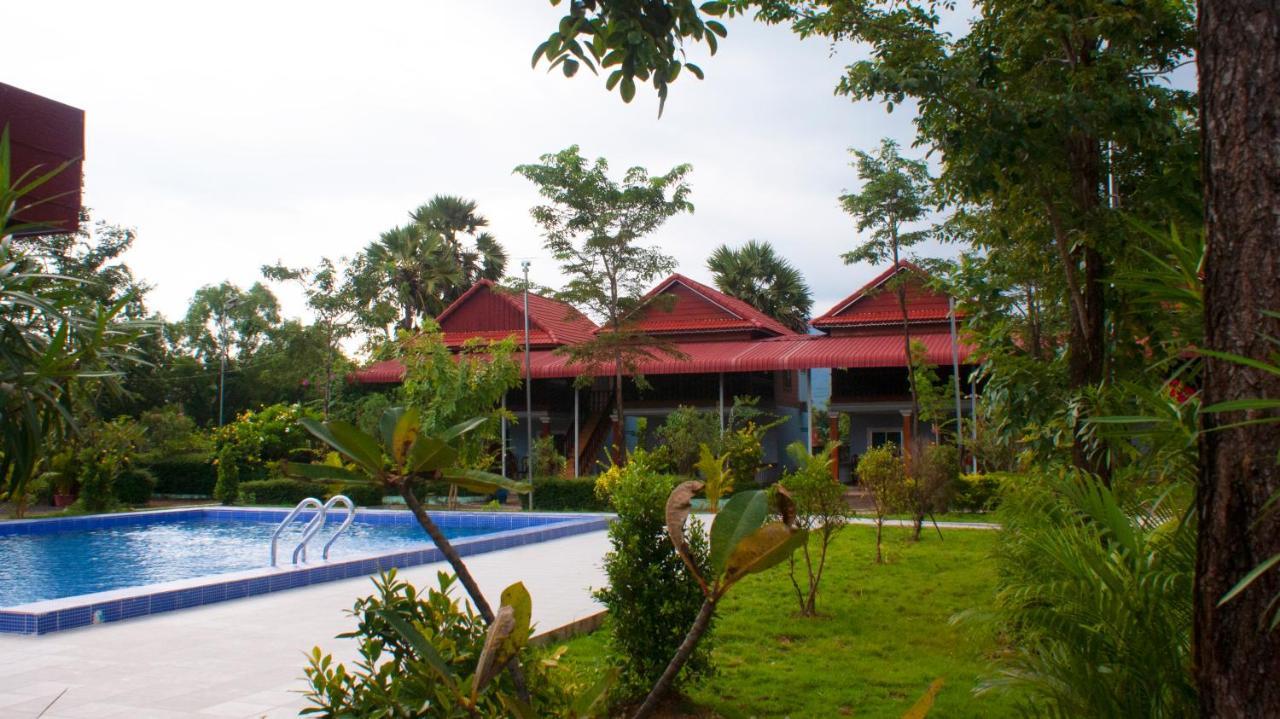 Kampot Nature Villa Ngoại thất bức ảnh