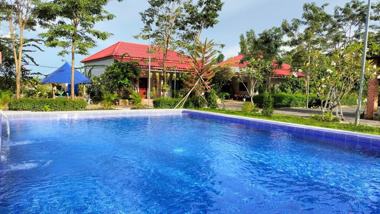 Kampot Nature Villa Ngoại thất bức ảnh
