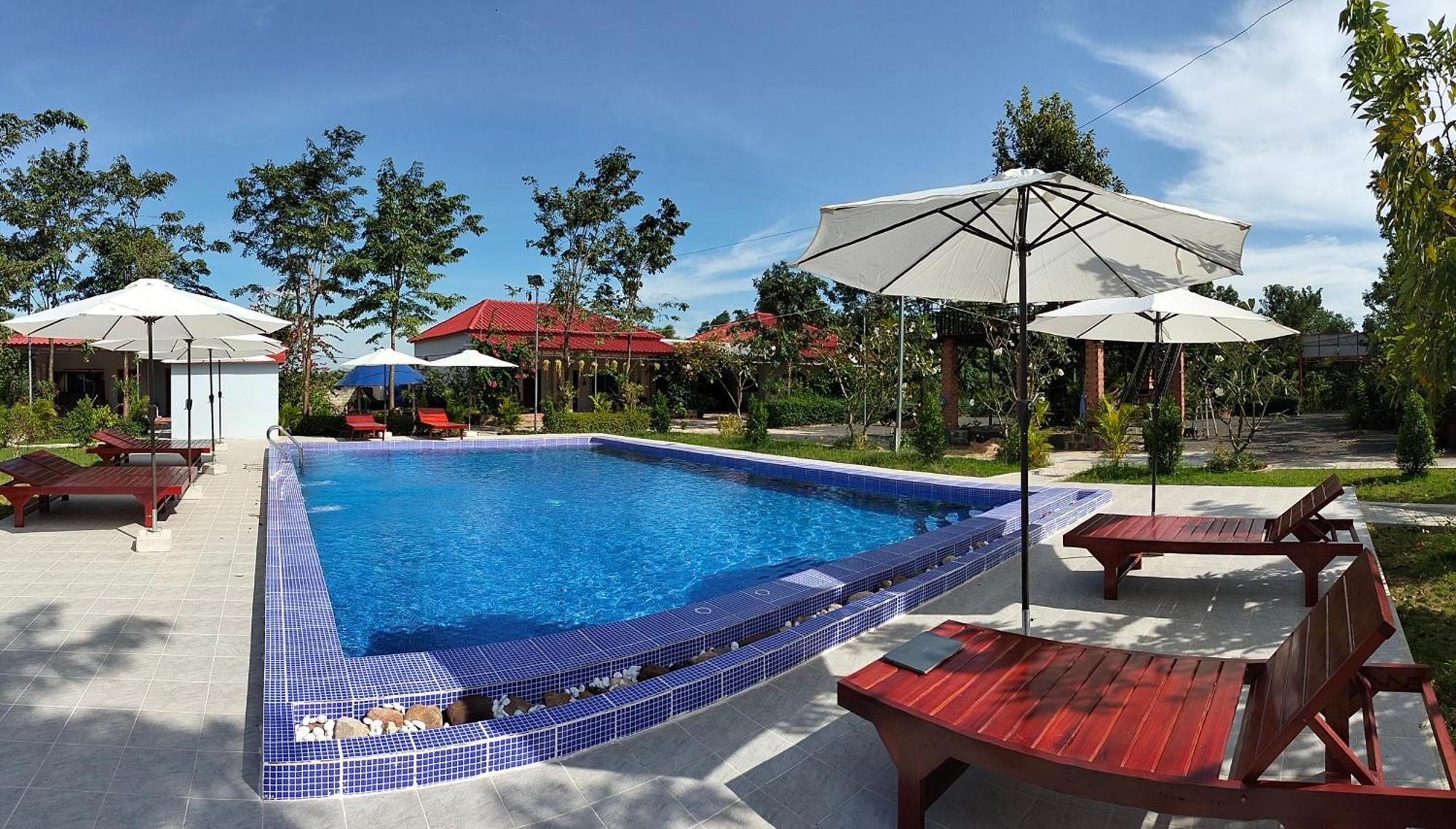 Kampot Nature Villa Ngoại thất bức ảnh