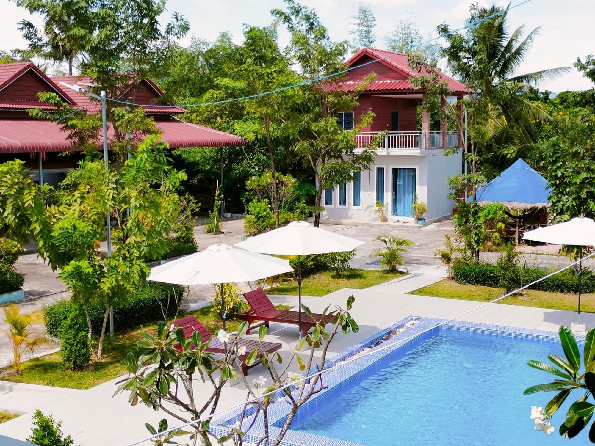 Kampot Nature Villa Ngoại thất bức ảnh