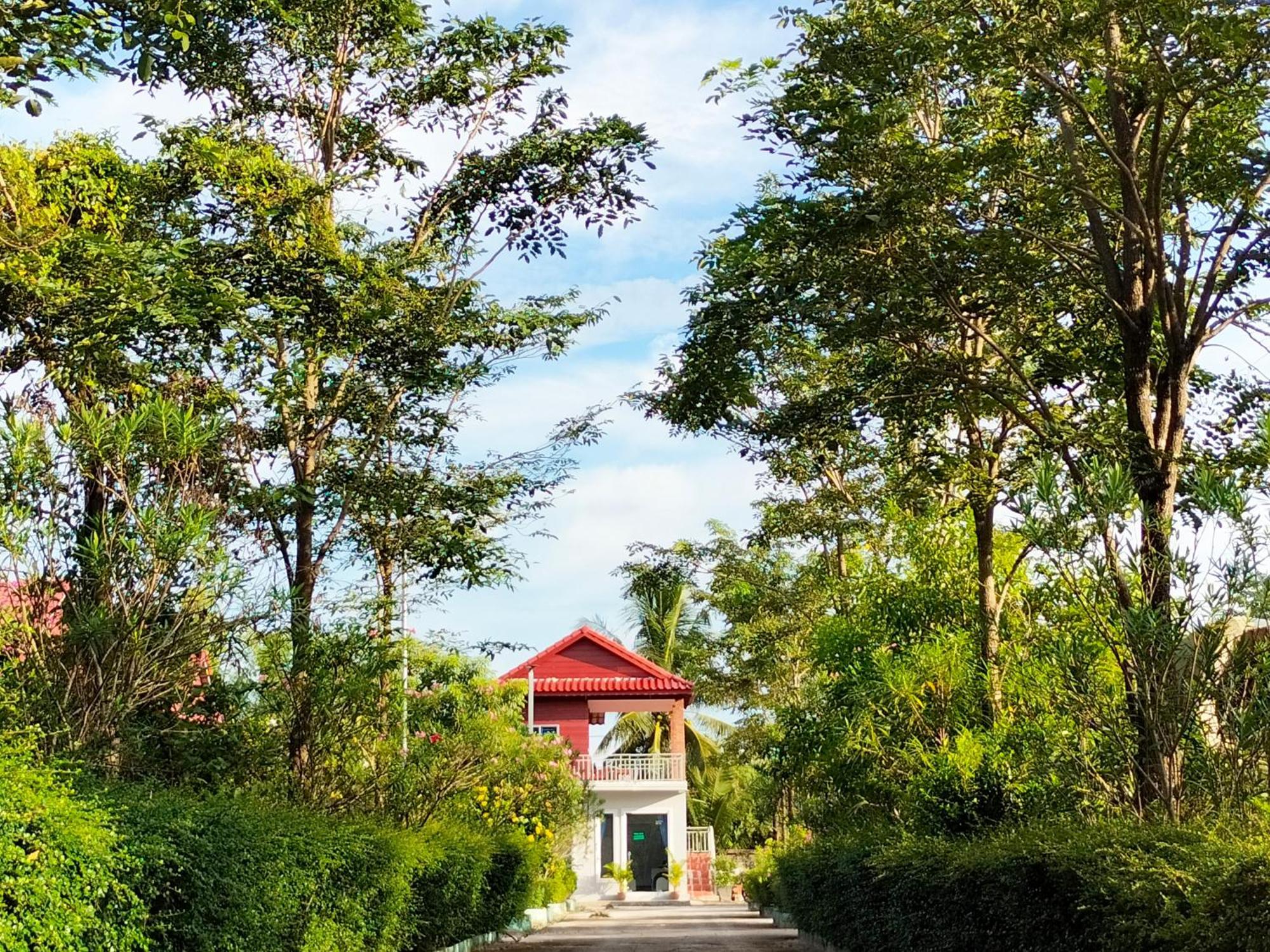 Kampot Nature Villa Ngoại thất bức ảnh