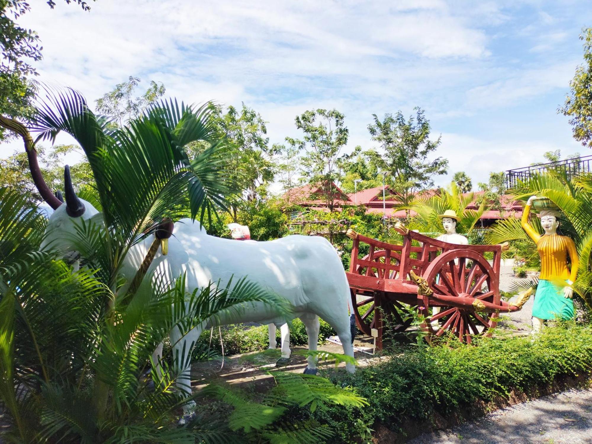 Kampot Nature Villa Ngoại thất bức ảnh