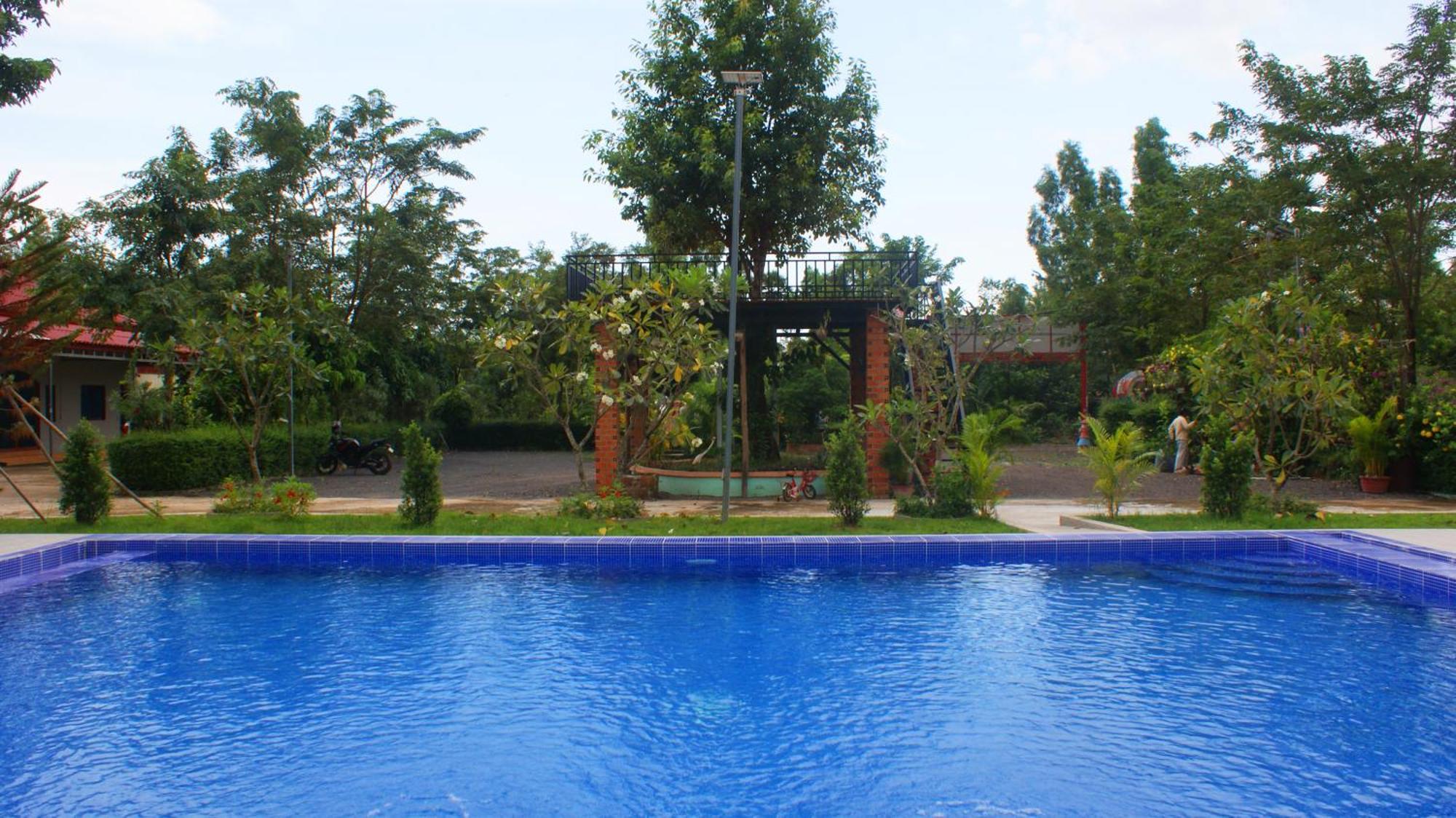 Kampot Nature Villa Ngoại thất bức ảnh