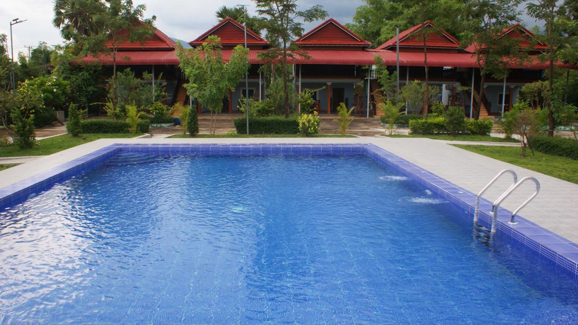 Kampot Nature Villa Ngoại thất bức ảnh