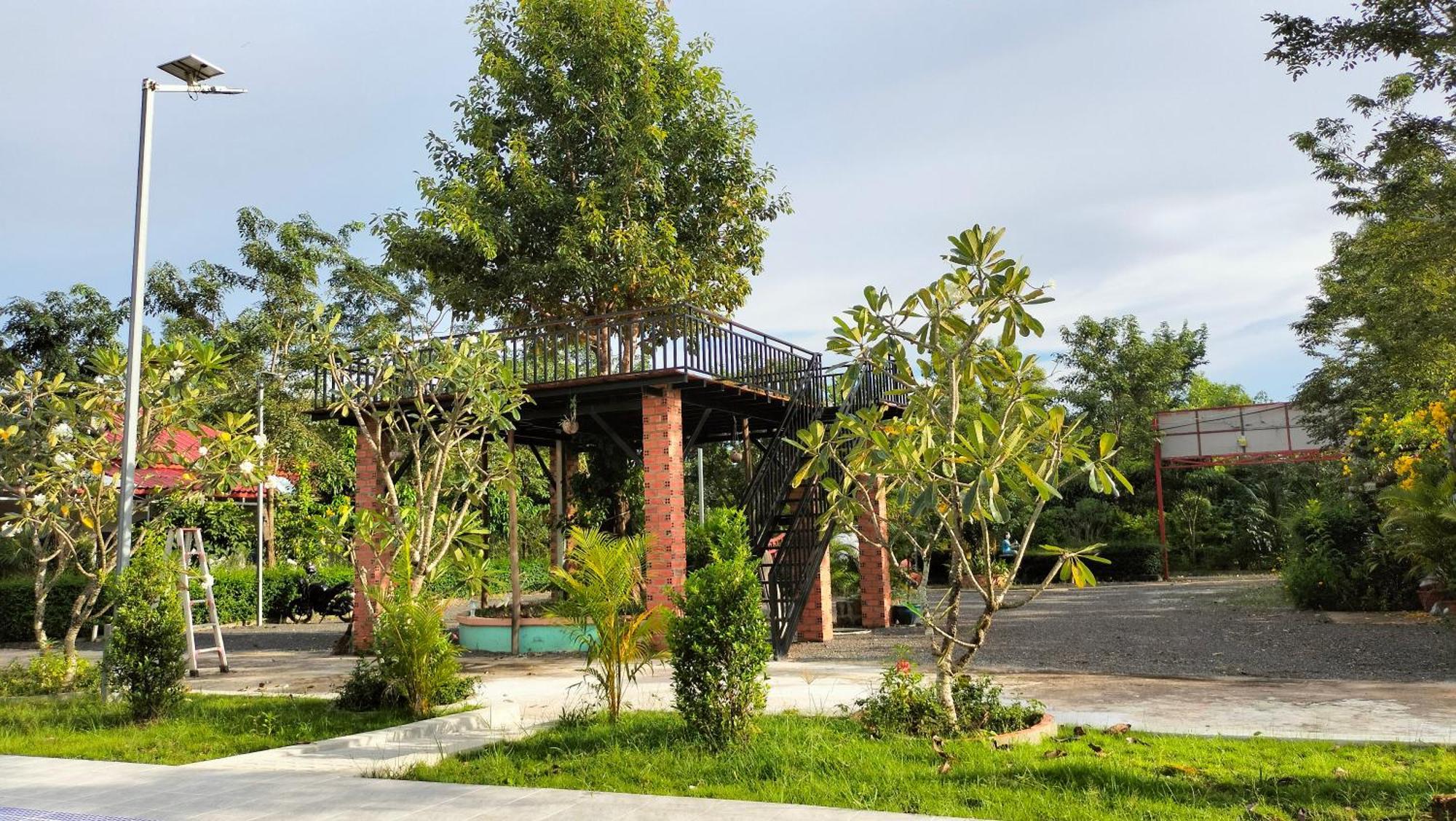 Kampot Nature Villa Ngoại thất bức ảnh